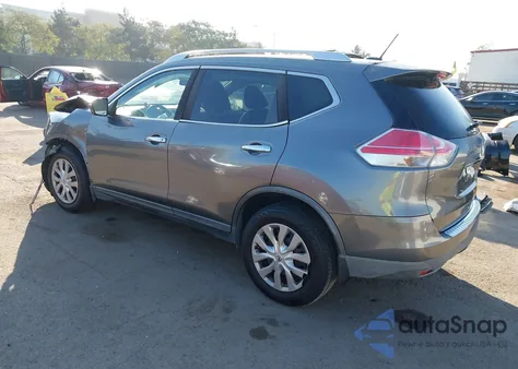 2016 Nissan Rogue S z USA, uszkodzony, nr VIN KNMAT2MT7GP662297